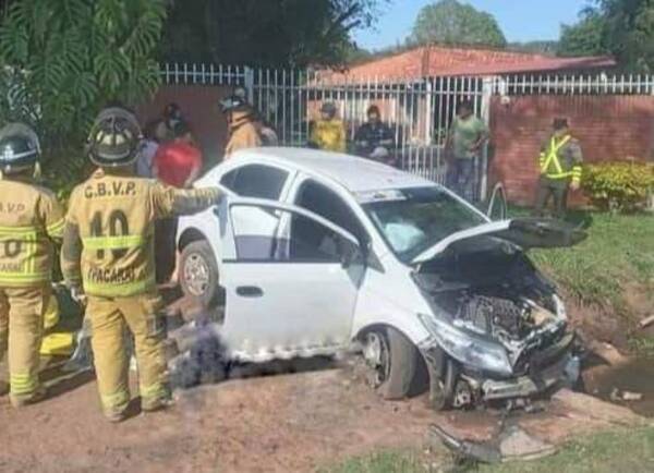 Crónica / Una joven mujer perdió la vida luego que se produjera un aparatoso accidente