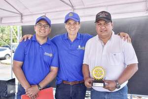 GOBERNACIÓN ACOMPAÑÓ GRAN ALMUERZO DEL ROTARY CLUB ENCARNACIÓN