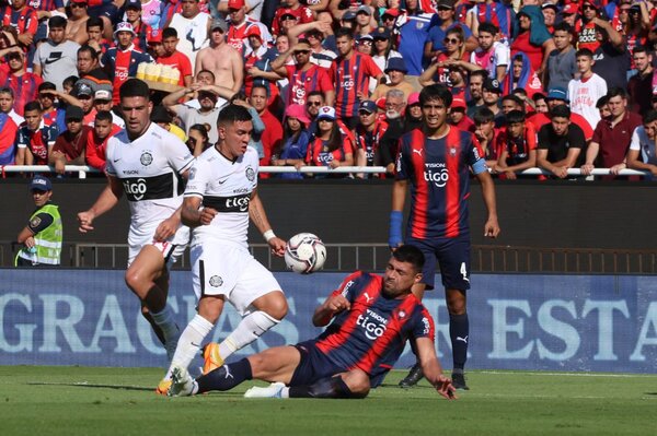 Superclásico: Olimpia derrotó por 2-1 a Cerro Porteño - Unicanal