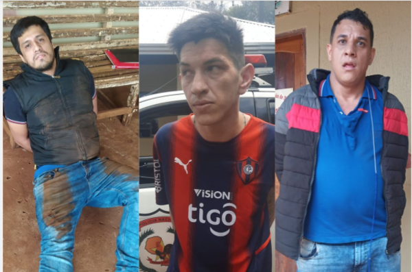 Tres internos se fugan de la cárcel de CDE, pero rápidamente lograron recapturarlos