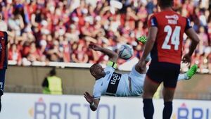 El magistral gol de Richard Ortiz