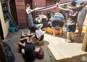 Caída de ascensor deja como saldo tres lesionados en Luque •