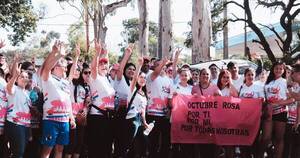 La Nación / En Ñemby brindaron atención gratuita en el marco del Octubre Rosa
