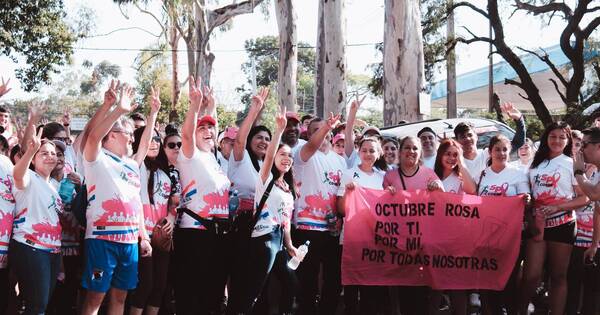 La Nación / En Ñemby brindaron atención gratuita en el marco del Octubre Rosa
