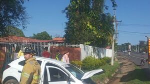 Presidente de la Junta Municipal de Pirayú involucrado en accidente