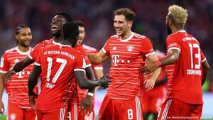 Bayern se coloca segundo detrás del sólido líder Unión Berlín