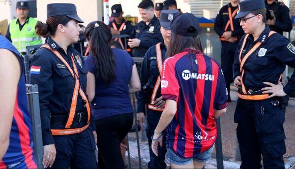 ¡Unos 100 detenidos durante el desarrollo del Superclásico!