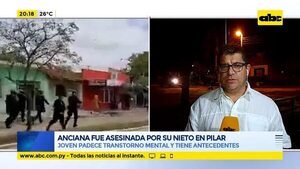 Anciana fue asesinada por su nieto en Pilar - Periodísticamente - ABC Color