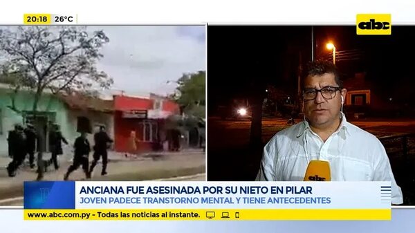 Anciana fue asesinada por su nieto en Pilar - Periodísticamente - ABC Color