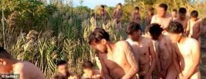 Encuentran casi 100 refugiados desnudos entre Grecia y Turquía