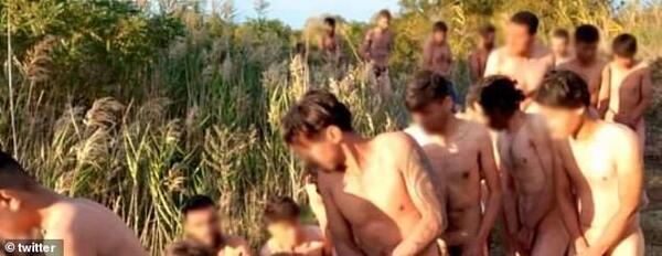 Encuentran casi 100 refugiados desnudos entre Grecia y Turquía