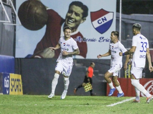 Nacional celebró en la Visera - APF