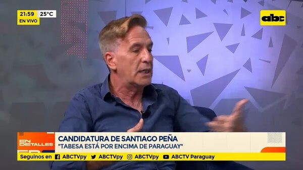 Candidatura de Santiago Peña - En Detalles - ABC Color