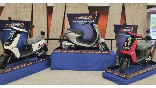 Apostando a la ecología: Supermercado Los Jardines premia a sus clientes con motocicletas 100% eléctricas