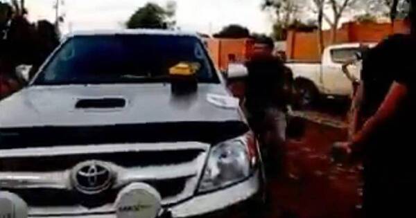 La Nación / Areguá: Delincuentes se alzan con G. 75 millones