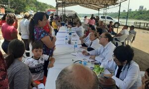 Asistencia médico-odontológico a damnificados