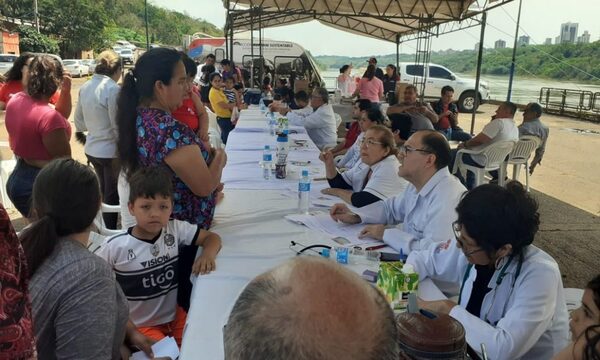 Asistencia médico-odontológico a damnificados