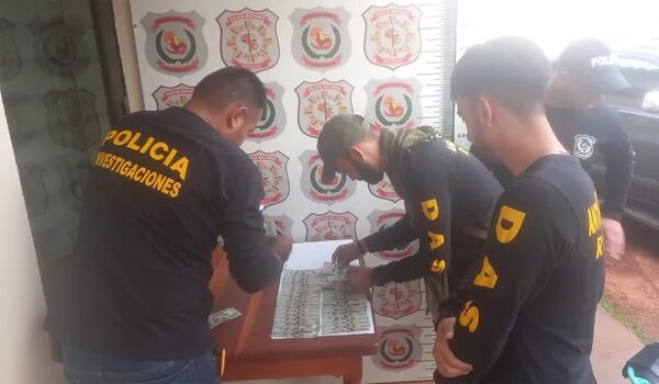 Cae un adolescente con dólares del rescate de un estanciero secuestrado - Policiales - ABC Color