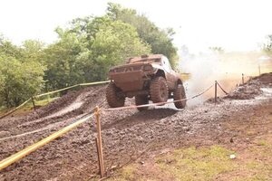 Huber-Petersen, imbatibles en el 4x4 Off-Road - ABC Motor 360 - ABC Color