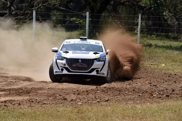 Santaní lista para la acción del Súper Prime - ABC Motor 360 - ABC Color
