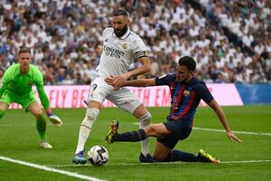 Real Madrid gana el clásico y recupera el liderato en la Liga española - Fútbol Internacional - ABC Color