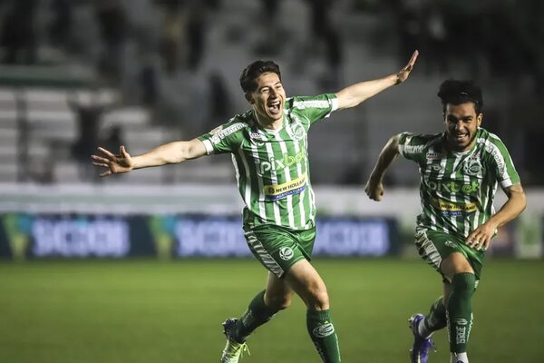 Palmeiras empata y Óscar Ruiz anota para Juventude - Fútbol Internacional - ABC Color