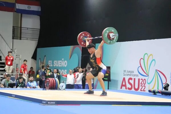 Halterofilia: Atletas al Panamericano - Polideportivo - ABC Color
