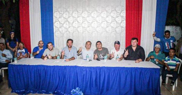 La Nación / Dupla Fleitas-Balmelli dio a conocer sus propuestas en el Norte