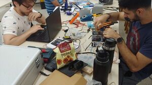 Mbaretech, el robot universitario que busca conquistar Rumania