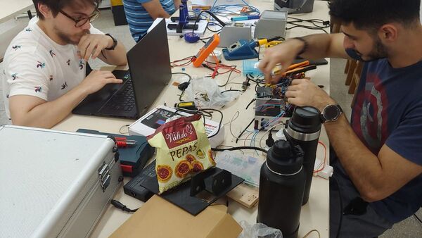Mbaretech, el robot universitario que busca conquistar Rumania