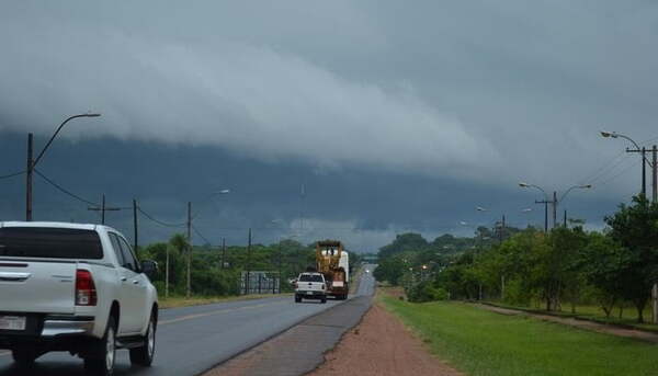 Lunes fresco a cálido y con ocasionales tormentas eléctricas, anuncia Meteorología - Noticiero Paraguay
