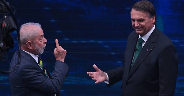 La Nación / Elecciones en Brasil: Bolsonaro y Lula cruzan ataques en primer cara a cara hacia el balotaje