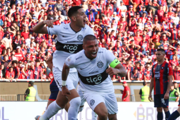 Olimpia paternaliza la Nueva Olla y se trepa a la punta - Informatepy.com