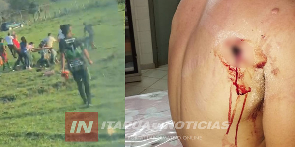 PARTIDO DE FÚTBOL TERMINÓ CON TIROS Y PUÑALADAS EN ALTO VERA