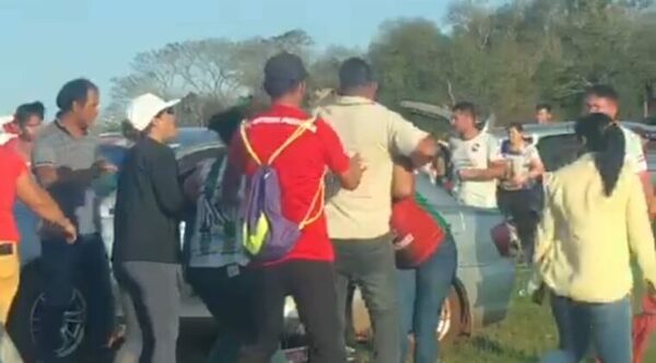 Disparos y puñales dejaron un herido tras partido de fútbol en Alto Vera