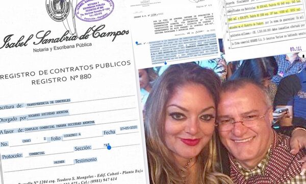 Firmas de Hijazi con el mismo paquete accionario maniobraron en feroz negociado con el INDERT – Diario TNPRESS