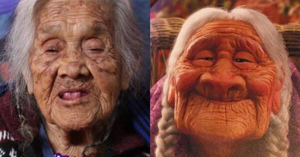 La Nación / Falleció la abuelita que inspiró al personaje de la película animada Coco