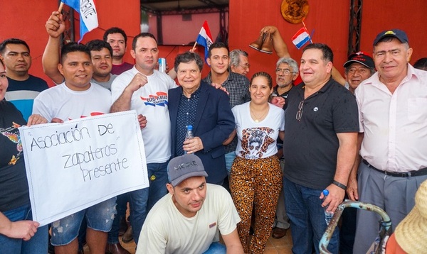 Euclides Acevedo promete apostar por el Paraguay productivo en Concepción