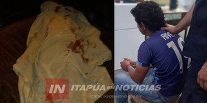 JOVEN MURIÓ APUÑALADO EN UNA RONDA DE TRAGOS