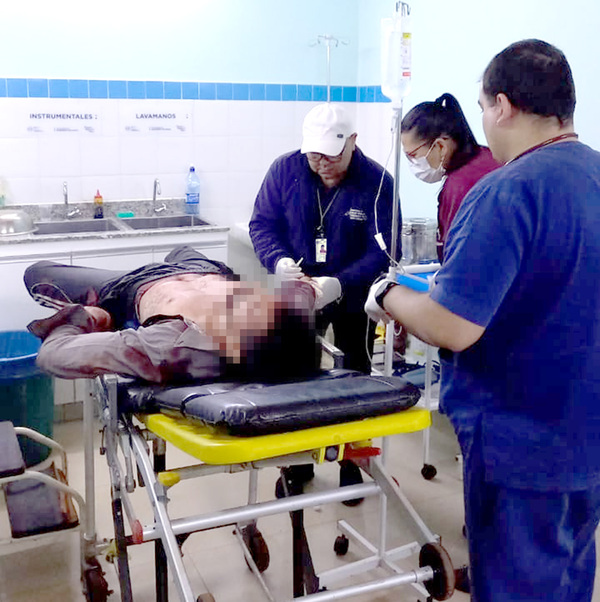Buen samaritano es asaltado y baleado por dos desconocidos en Minga Porã - La Clave