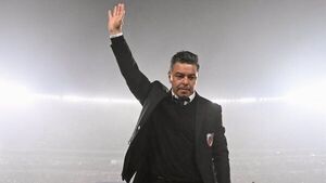 Boca Juniors perdió mientras que River despidió a Gallardo en el Monumental
