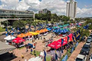 Exitoso gran almuerzo solidario del Rotary Club Encarnación
