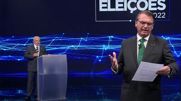 En un debate caliente, Lula dijo que Bolsonaro es "el rey de la fake news" - .::Agencia IP::.