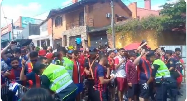 Operativo Superclásico: 98 personas detenidas