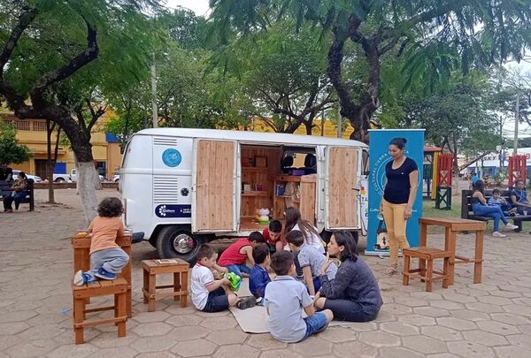 “Bibliorutas”, uniendo ciudades por la lectura - Nacionales - ABC Color