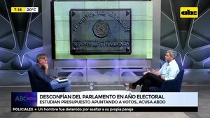 Desconfían en el Parlamento en año electoral - ABC Noticias - ABC Color