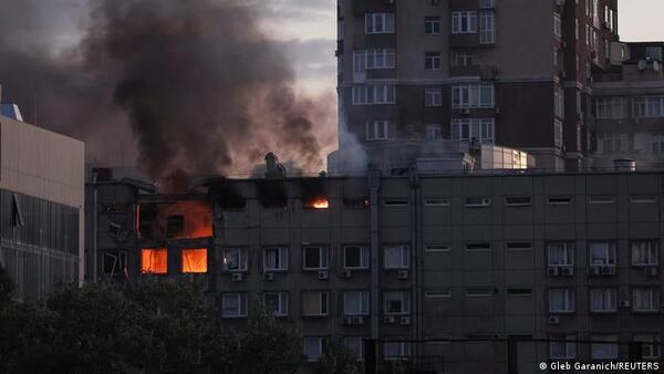 Kiev: ataque con drones kamikaze deja al menos un muerto y decenas de heridos