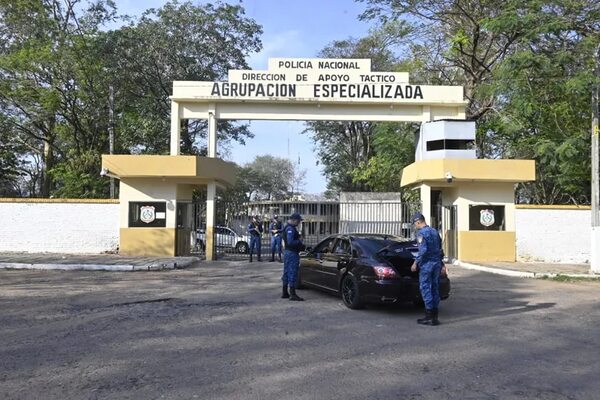 Fuga de reo en la Agrupación sigue siendo un misterio - Nacionales - ABC Color