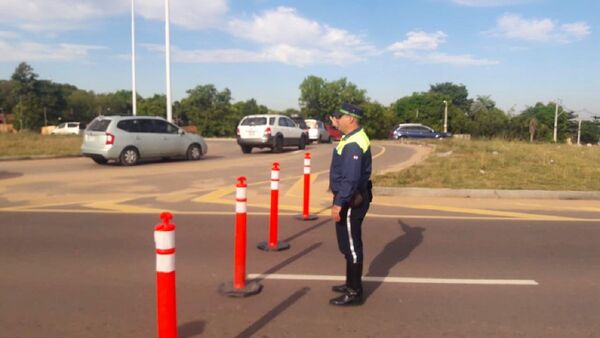 Parte de la Costanera de Asunción estará bloqueada hasta el mediodía