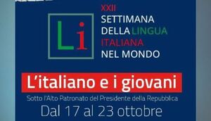 Embajada de Italia en Paraguay celebrará la Semana de la Lengua Italiana en el Mundo 2022 - Te Cuento Paraguay